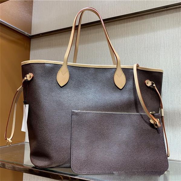 shoulder bags designers women handbags neverfull bolsa de moda tote ladies shopping bag purse gm size 2 pcs/set with wallet
shoulder bags designers women handbags neverfull bolsa de moda tote ladies shopping bag purse gm size 2 pcs/set with wallet