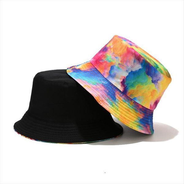 harajuku rainbow print bucket hat for women men panama tie dye fishing caps hip hop gorro reversible fisherman hats, Blue;gray
harajuku rainbow print bucket hat for women men panama tie dye fishing caps hip hop gorro reversible fisherman hats, Blue;gray
