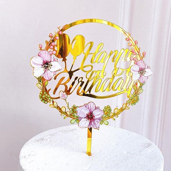other festive & party supplies 1pc happy birthday acrylic cake ers rose flowers er decor for diy wedding decorations
other festive & party supplies 1pc happy birthday acrylic cake ers rose flowers er decor for diy wedding decorations