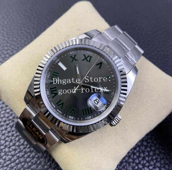 13 style watches men automatic cal.3235 eta clean factory watch mens 904l steel jubilee cleanf wimbledon 41mm flute bezel auto date chronome
13 style watches men automatic cal.3235 eta clean factory watch mens 904l steel jubilee cleanf wimbledon 41mm flute bezel auto date chronome