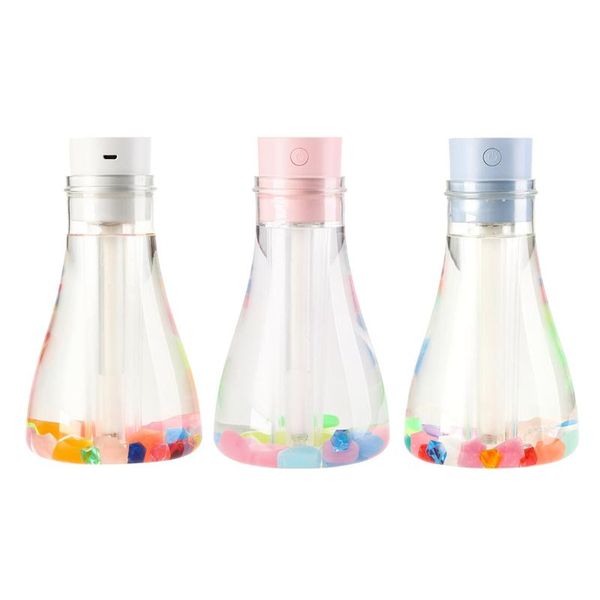 fragrance lamps usb wishing bottle air humidifier 7 color night light purifier mist maker, 2 spray modes, 500ml
fragrance lamps usb wishing bottle air humidifier 7 color night light purifier mist maker, 2 spray modes, 500ml