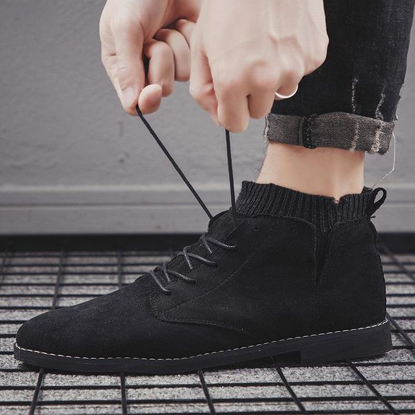 boots male mens man leather shoe masculino men ocio brown outdoor 2021 causal shoes sale sneaker sapato sport flat for, Black
boots male mens man leather shoe masculino men ocio brown outdoor 2021 causal shoes sale sneaker sapato sport flat for, Black
