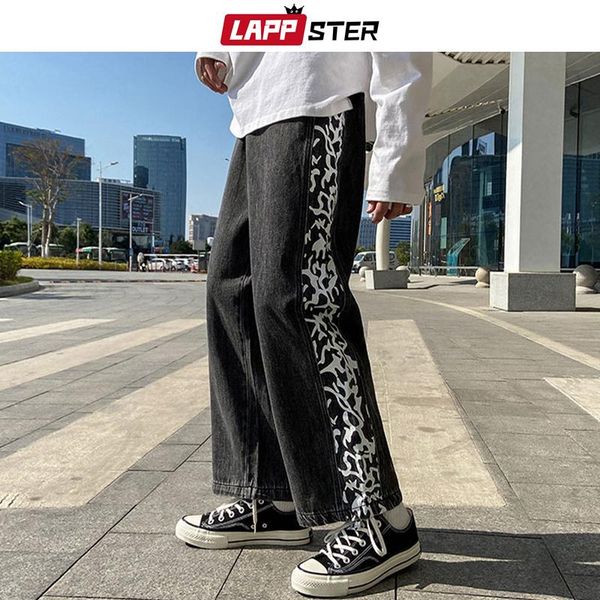 men side printed hip hop cargo jeans 2021 mens patchwork korean streetwear casual harem pants man fashion denim joggers men's, Blue
men side printed hip hop cargo jeans 2021 mens patchwork korean streetwear casual harem pants man fashion denim joggers men's, Blue