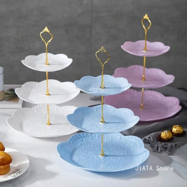other bakeware detachable cake stand european style 3 tier pastry cupcake fruit plate serving dessert wedding party home decor
other bakeware detachable cake stand european style 3 tier pastry cupcake fruit plate serving dessert wedding party home decor