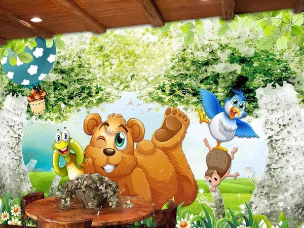 wallpapers custom 3d large mural wallpaper forest field cartoon animals lion children's room tv background living bedroom
wallpapers custom 3d large mural wallpaper forest field cartoon animals lion children's room tv background living bedroom
