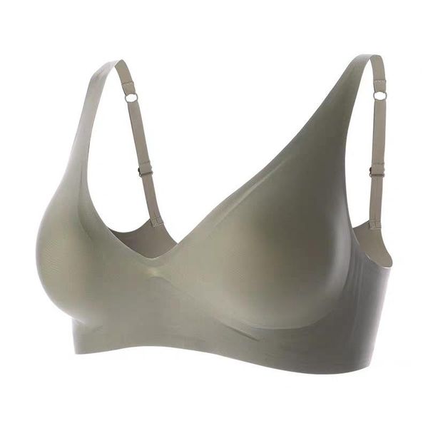 no trace jelly strip underwear women's steel ring smooth thin type small chest adjustable breast bra bras, Red;black
no trace jelly strip underwear women's steel ring smooth thin type small chest adjustable breast bra bras, Red;black