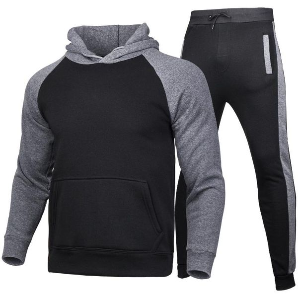 jogging clothing men casual sets 2021 autumn and winter brand cotton sports men's hoodies plush solid sweater for male yx5012, Black;red
jogging clothing men casual sets 2021 autumn and winter brand cotton sports men's hoodies plush solid sweater for male yx5012, Black;red