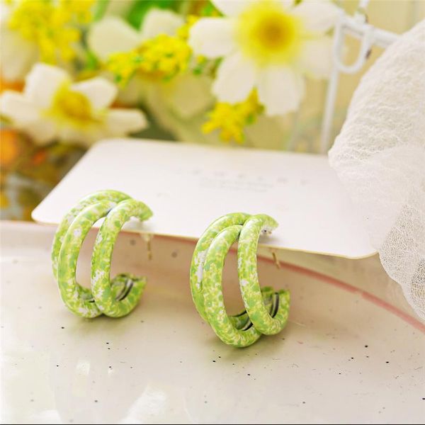 hoop & huggie simple color alloy big earrings trendy summer ear jewelry, Golden;silver
hoop & huggie simple color alloy big earrings trendy summer ear jewelry, Golden;silver