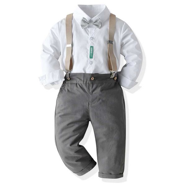 2021 trendy children's clothing sets white shirt formal clothesboutique kids clothing gentleman suit boys outfits ropa de bebe h1023
2021 trendy children's clothing sets white shirt formal clothesboutique kids clothing gentleman suit boys outfits ropa de bebe h1023