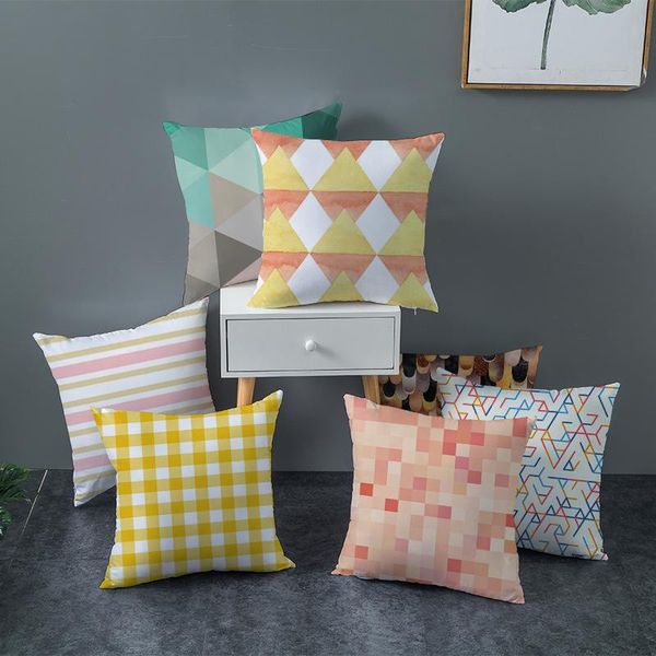 cushion/decorative pillow digital printing square car pillowcase cushion cover