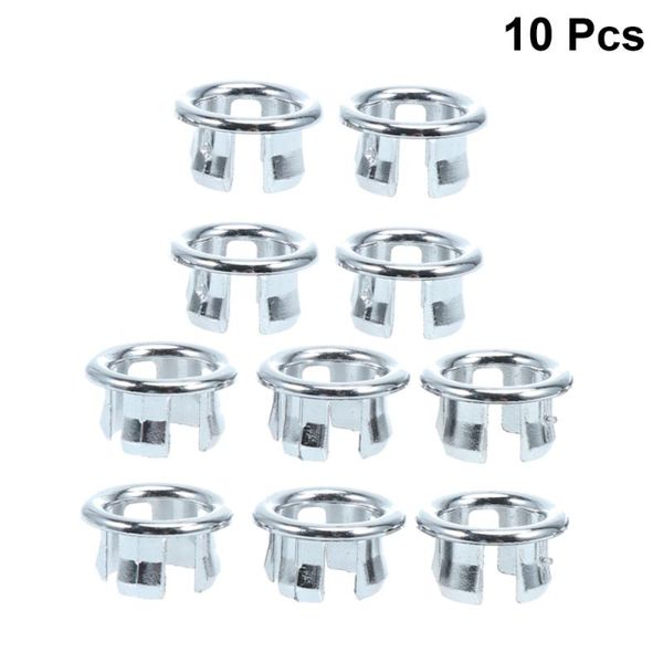 other bath & toilet supplies 10pcs kitchen bathroom basin trim sink hole round overflow drain cap cover ring (hollow ring)
other bath & toilet supplies 10pcs kitchen bathroom basin trim sink hole round overflow drain cap cover ring (hollow ring)