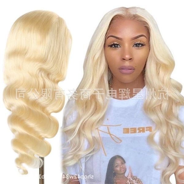 women's fashion selling gold medium split large wave long curly wig headcover, Black