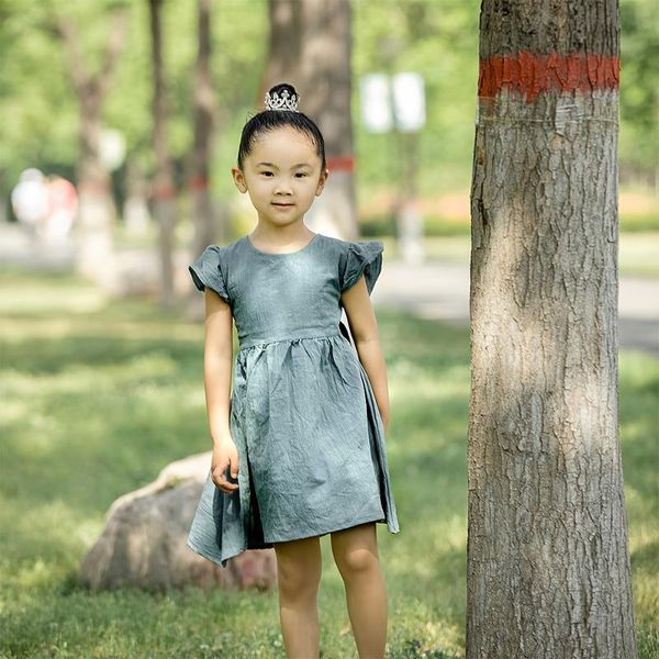 girl baby dress cotton and linen solid color children skirt bow princess tutu clothing girl's dresses, Red;yellow
girl baby dress cotton and linen solid color children skirt bow princess tutu clothing girl's dresses, Red;yellow