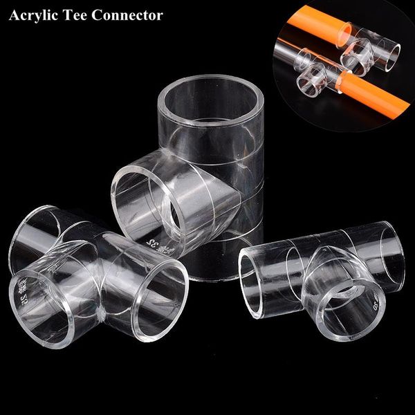 watering equipments 20/25/32mm acrylic pipe tee connector garden irrigation 3-ways water tube joint aquarium fish tank adapter diy shelf
watering equipments 20/25/32mm acrylic pipe tee connector garden irrigation 3-ways water tube joint aquarium fish tank adapter diy shelf