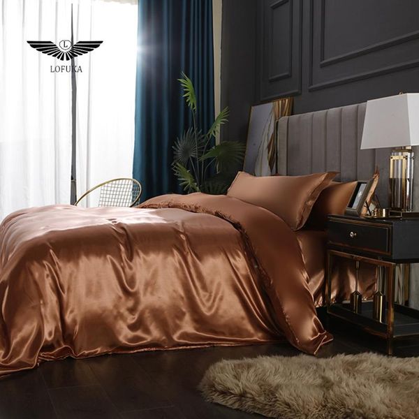 bedding sets lofuka set coffee  bedclothes duvet cover flat sheet pillowcase satin silky luxury single twin bed linen shiny 
bedding sets lofuka set coffee  bedclothes duvet cover flat sheet pillowcase satin silky luxury single twin bed linen shiny