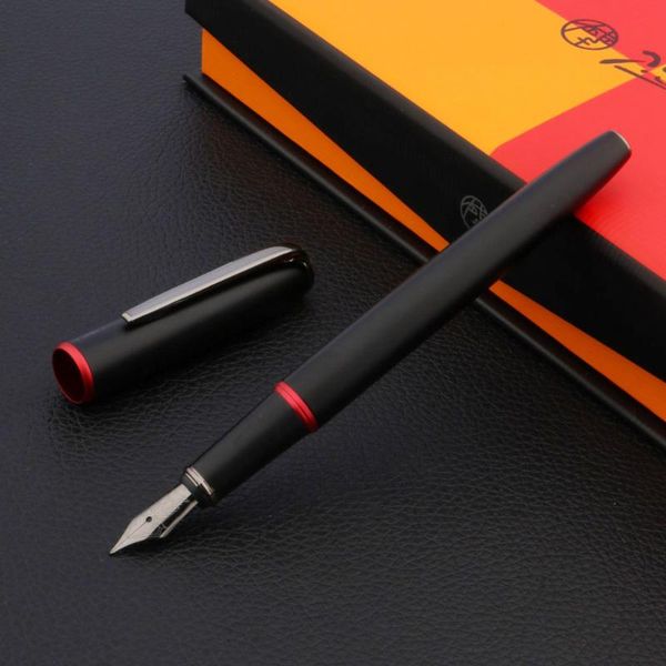 pimio 916 calligraphy fountain pen box matte black red titanium ink nib office school supplies pens
pimio 916 calligraphy fountain pen box matte black red titanium ink nib office school supplies pens
