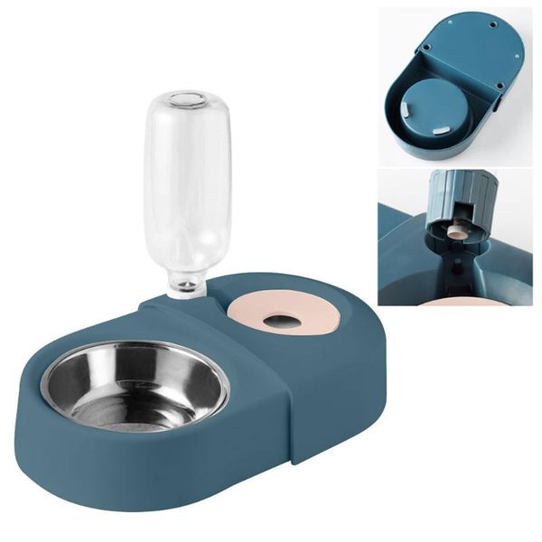 dog bowls & feeders portable pet bowl automatic water dispenser antiskid double drinking cat dish bottle container
dog bowls & feeders portable pet bowl automatic water dispenser antiskid double drinking cat dish bottle container