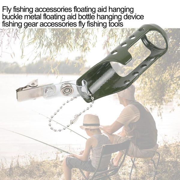 1pcs mini portable reliable metal floater bottle hanger fishing tackle hight qualty winter outdoor sea accessory hooks
1pcs mini portable reliable metal floater bottle hanger fishing tackle hight qualty winter outdoor sea accessory hooks