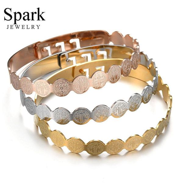 spark religious christian jesus bangle bracelet stainless steel 3 color adjustable prayer bangles for women christmas gift, Black
spark religious christian jesus bangle bracelet stainless steel 3 color adjustable prayer bangles for women christmas gift, Black
