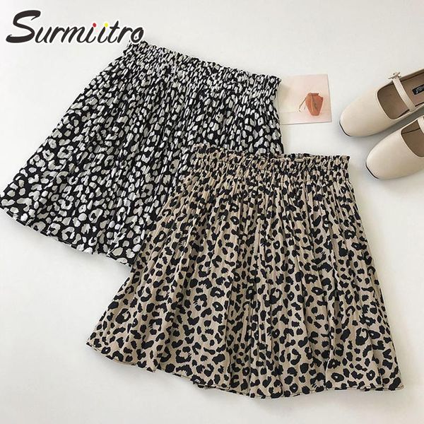 skirts surmiitro 2021 summer mini women korean style vintage leopard aesthetic high waist pleated skirt female shorts lining, Black
skirts surmiitro 2021 summer mini women korean style vintage leopard aesthetic high waist pleated skirt female shorts lining, Black