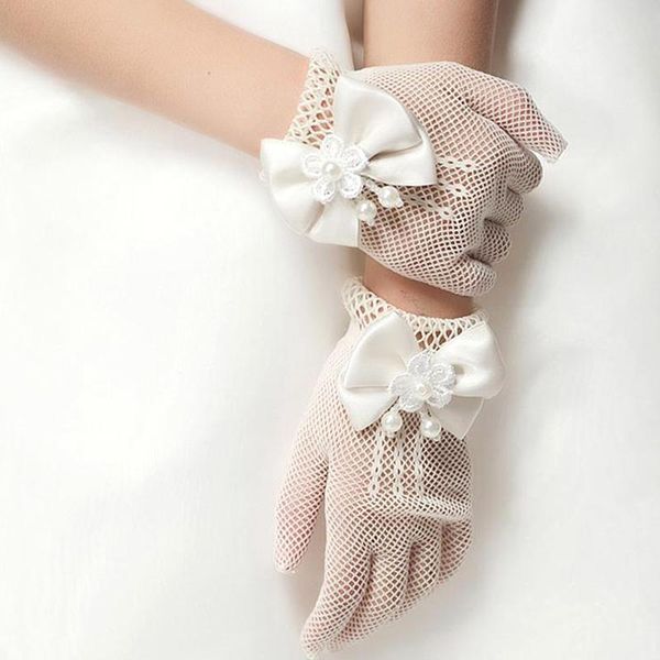 children's mittens kids lace pearl mesh bow gloves flower girl fishnet party supplies birthday ceremony coronation accessories for prin, White
children's mittens kids lace pearl mesh bow gloves flower girl fishnet party supplies birthday ceremony coronation accessories for prin, White