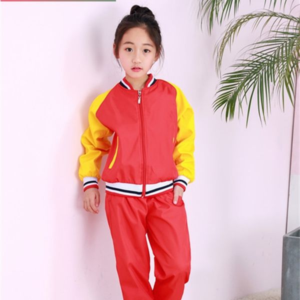 hongsheng clothing spring and autumn winter kindergarten primary school uniform two piece children's sports suit composite, Gray
hongsheng clothing spring and autumn winter kindergarten primary school uniform two piece children's sports suit composite, Gray