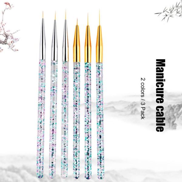 pÄdzle do paznokci 3 sztuk akrylowy french stripe art liner szczotka zestaw porady 3d manicure ultra-cienka linia rysunek dÅugopis uv malowa pÄdzle do paznokci 3 sztuk akrylowy french stripe art liner szczotka zestaw porady 3d manicure ultra-cienka linia rysunek dÅugopis uv malowa