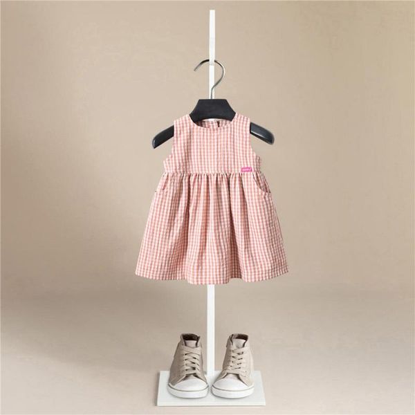 infant toddler kids baby girls dress plaid princess party sleeveless dresses summer girl clothes children outfits girl's, Red;yellow
infant toddler kids baby girls dress plaid princess party sleeveless dresses summer girl clothes children outfits girl's, Red;yellow