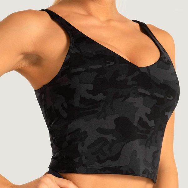 fashion women sleeveless tank casual camouflage peinted vest chest pad vests movement short tanks sports ll3 camisoles &, Black;white
fashion women sleeveless tank casual camouflage peinted vest chest pad vests movement short tanks sports ll3 camisoles &, Black;white