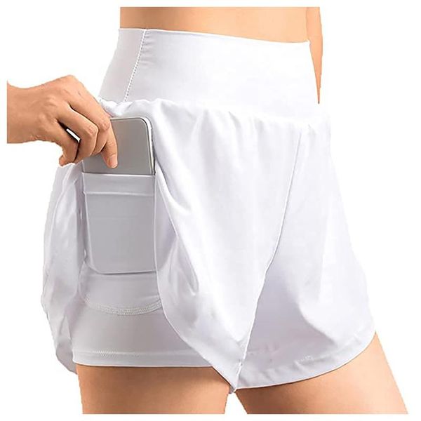 women's shorts high waist stretch athletic workout active fitness volleyball running double layer sports 2021 r5, White;black
women's shorts high waist stretch athletic workout active fitness volleyball running double layer sports 2021 r5, White;black