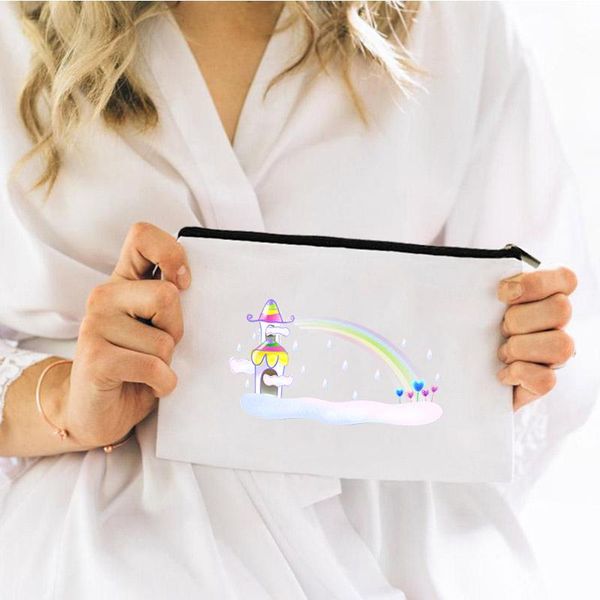 cosmetic bags & cases bag for makeup rainbow make up mini women's organizer pouch travel woman kawaii storage handbags
cosmetic bags & cases bag for makeup rainbow make up mini women's organizer pouch travel woman kawaii storage handbags