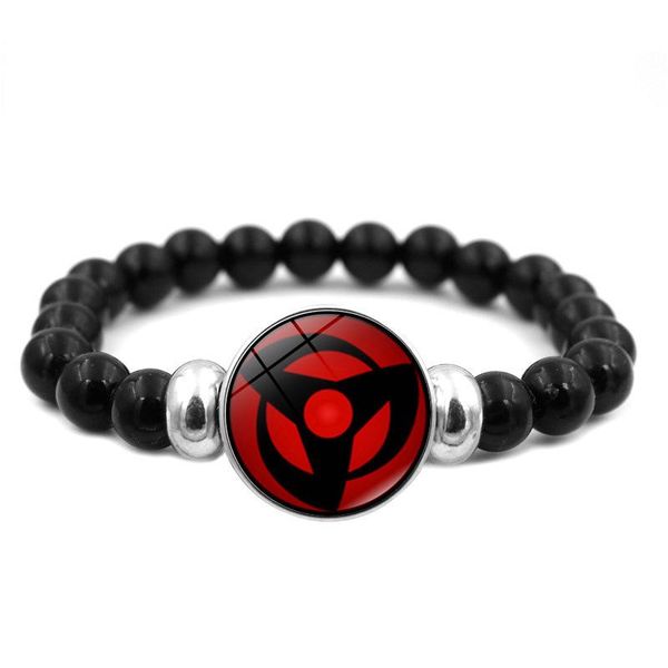 beaded, strands sharingan eye snap button bracelet cartoon anime uchiha clan rinnegan eyes kakashi jewelry cosplay black bead for mem
beaded, strands sharingan eye snap button bracelet cartoon anime uchiha clan rinnegan eyes kakashi jewelry cosplay black bead for mem