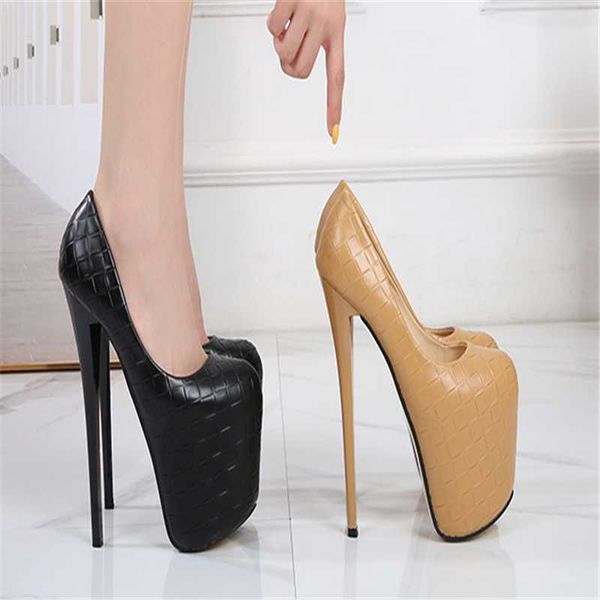 dress shoes women's europe and america autumn winter artificial pu high heeles solid color 19cm large size 34-50 single, Black
dress shoes women's europe and america autumn winter artificial pu high heeles solid color 19cm large size 34-50 single, Black