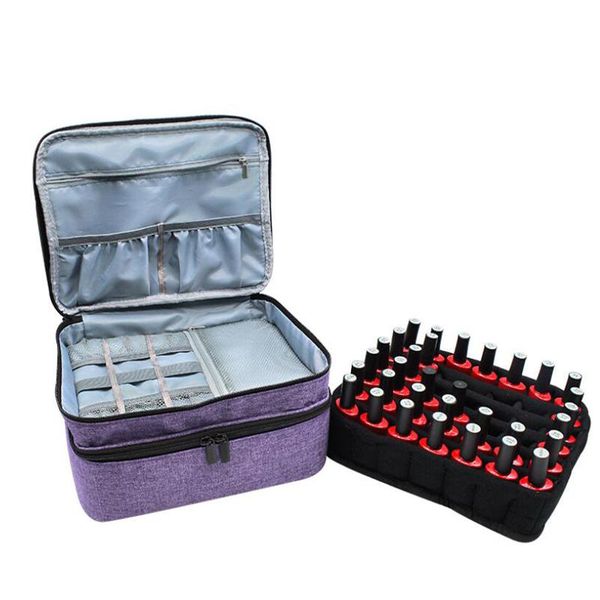 grids nail polish storage bag 30/42/44/70 cosmetic essential oil perfume double-layer portable lipstick organizer box handbag
grids nail polish storage bag 30/42/44/70 cosmetic essential oil perfume double-layer portable lipstick organizer box handbag