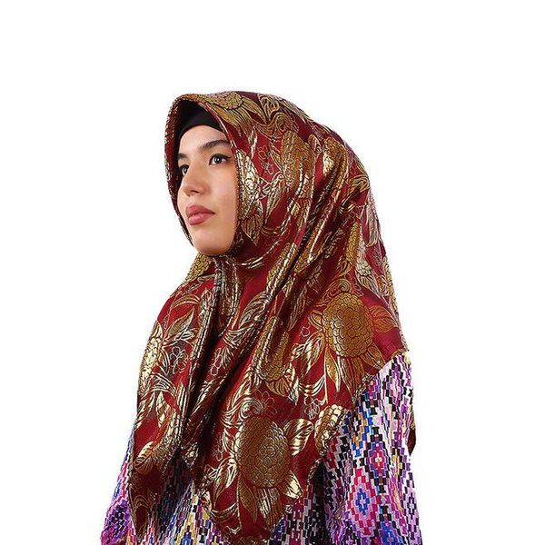 ethnic clothing lady silk jacquard square hjiabs muslim scarf turban ultralight retro shawl turkish hijab women islamic headscarf factory ou, Red
ethnic clothing lady silk jacquard square hjiabs muslim scarf turban ultralight retro shawl turkish hijab women islamic headscarf factory ou, Red