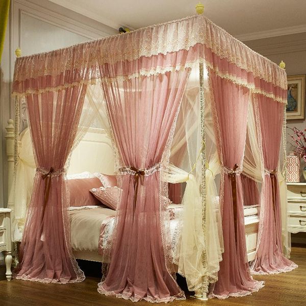 mosquito net pink gray red green double-deck romantic white lace luxury court style three-door square floor-standing bedding set
mosquito net pink gray red green double-deck romantic white lace luxury court style three-door square floor-standing bedding set