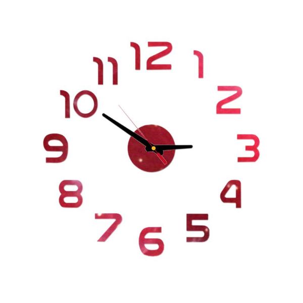 wall clocks diy clock 3d mirror surface sticker home office kitchen modern design acrylic decoration large
wall clocks diy clock 3d mirror surface sticker home office kitchen modern design acrylic decoration large