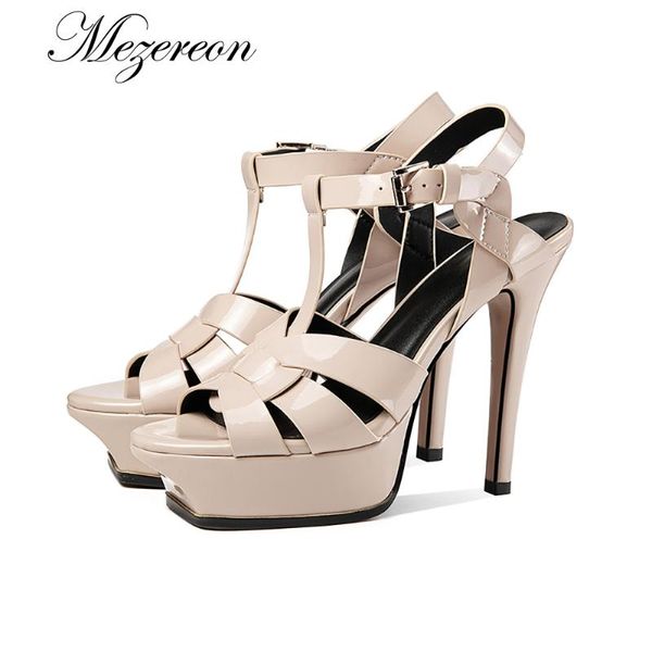dress shoes ultra high heels sandals women genuine leather platform woman stiletto fashion wedding footwear ladies 33-41, Black
dress shoes ultra high heels sandals women genuine leather platform woman stiletto fashion wedding footwear ladies 33-41, Black