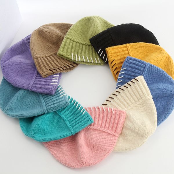 factory wholesale 50% off wool hat female korean version autumn brimless small cap fashion monochrome sewing winter knitted cold, Blue;gray
factory wholesale 50% off wool hat female korean version autumn brimless small cap fashion monochrome sewing winter knitted cold, Blue;gray