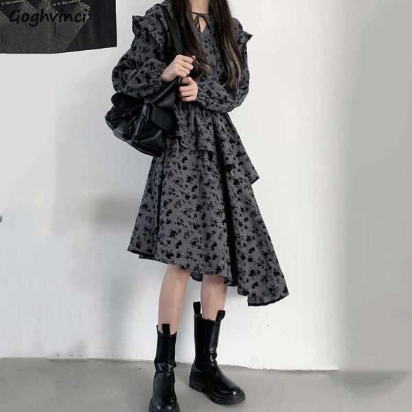 casual dresses long sleeve dress womens high waist printed harajuku a-line ruffles streetwear korean style chic femme kpop, Black;gray
casual dresses long sleeve dress womens high waist printed harajuku a-line ruffles streetwear korean style chic femme kpop, Black;gray
