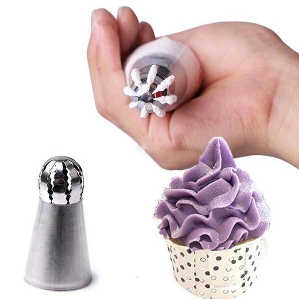 8pcs stainless steel spherical torch decorating mouth baking cupcake nozzles kitchen decoration set pastry piping cake & tools
8pcs stainless steel spherical torch decorating mouth baking cupcake nozzles kitchen decoration set pastry piping cake & tools