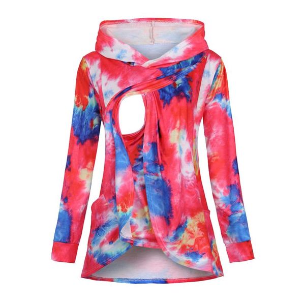 women's hoodies & sweatshirts tie-dye print women maternity multifunctional nursing long-sleeved pregnant mothers breastfeeding a20, Black
women's hoodies & sweatshirts tie-dye print women maternity multifunctional nursing long-sleeved pregnant mothers breastfeeding a20, Black