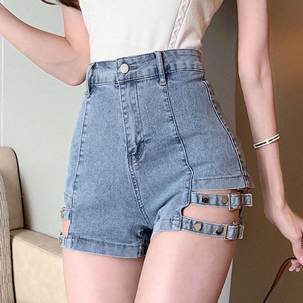 women's jeans female 2021 summer high waist thin design wide leg a-line shorts side earrings hollow denim, Blue
women's jeans female 2021 summer high waist thin design wide leg a-line shorts side earrings hollow denim, Blue