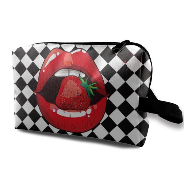 red lips geometric small makeup bag fantastic cosmetic bags storage girls for women travelling bolsa & cases
red lips geometric small makeup bag fantastic cosmetic bags storage girls for women travelling bolsa & cases