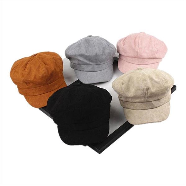 winter warm solid octagonal hats for women and girl berets painter hat beanie cap 01, Blue;gray
winter warm solid octagonal hats for women and girl berets painter hat beanie cap 01, Blue;gray