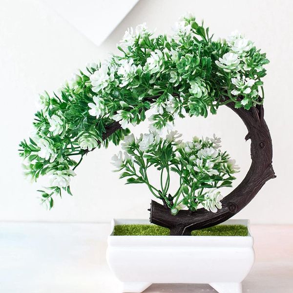 decorative flowers & wreaths artificial simulation plant home office plastic potted plants decor indoor vase ornament fake bonsai
decorative flowers & wreaths artificial simulation plant home office plastic potted plants decor indoor vase ornament fake bonsai