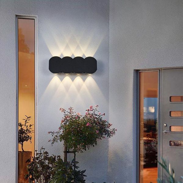 wall lamp nordic led aluminum waterproof outdoor light porch garden bedroom indoor modern sconce luminaire 4w 6w 8w 85-265v
wall lamp nordic led aluminum waterproof outdoor light porch garden bedroom indoor modern sconce luminaire 4w 6w 8w 85-265v