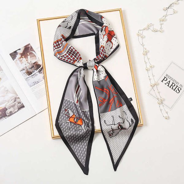 2021 fashion printed streamer profsional multifunctional butterfly hair band double-sided bevel small silk scarf, Blue;gray
2021 fashion printed streamer profsional multifunctional butterfly hair band double-sided bevel small silk scarf, Blue;gray