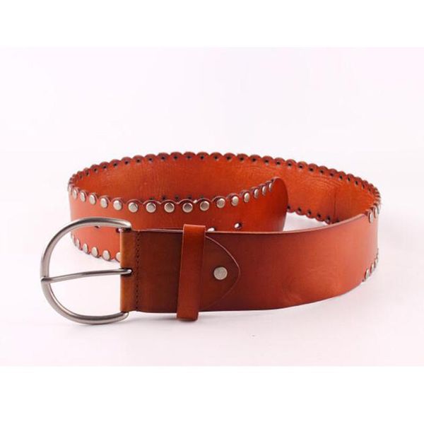 belts yalabovso autumn casual novelty wide 100% leather rivet belt patchwork cowskin sealing for woman slim waist z20, Black;brown
belts yalabovso autumn casual novelty wide 100% leather rivet belt patchwork cowskin sealing for woman slim waist z20, Black;brown