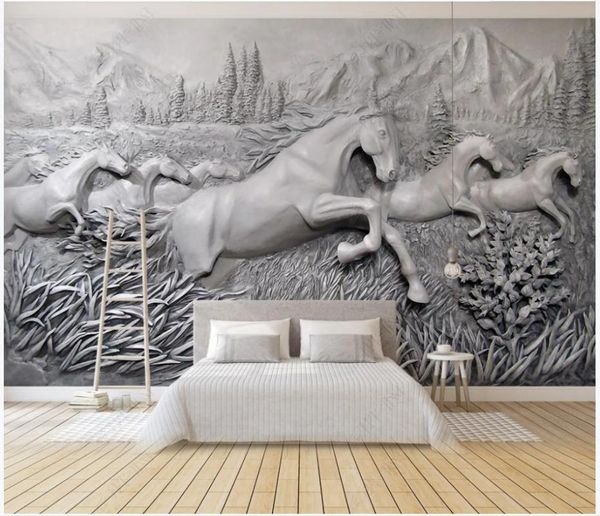 wallpapers custom po wallpaper for walls 3d mural modern embossed horse background wall papers decor
wallpapers custom po wallpaper for walls 3d mural modern embossed horse background wall papers decor